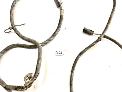 Arnés de cableado de transmisión de caja de transferencia Jeep YJ Wrangler AX5 4 cilindros NP231 