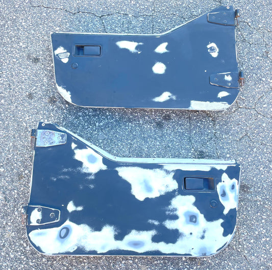Jeep Half Doors YJ CJ7 Wrangler Factory  steel 1/2 door FREE SHIPPING