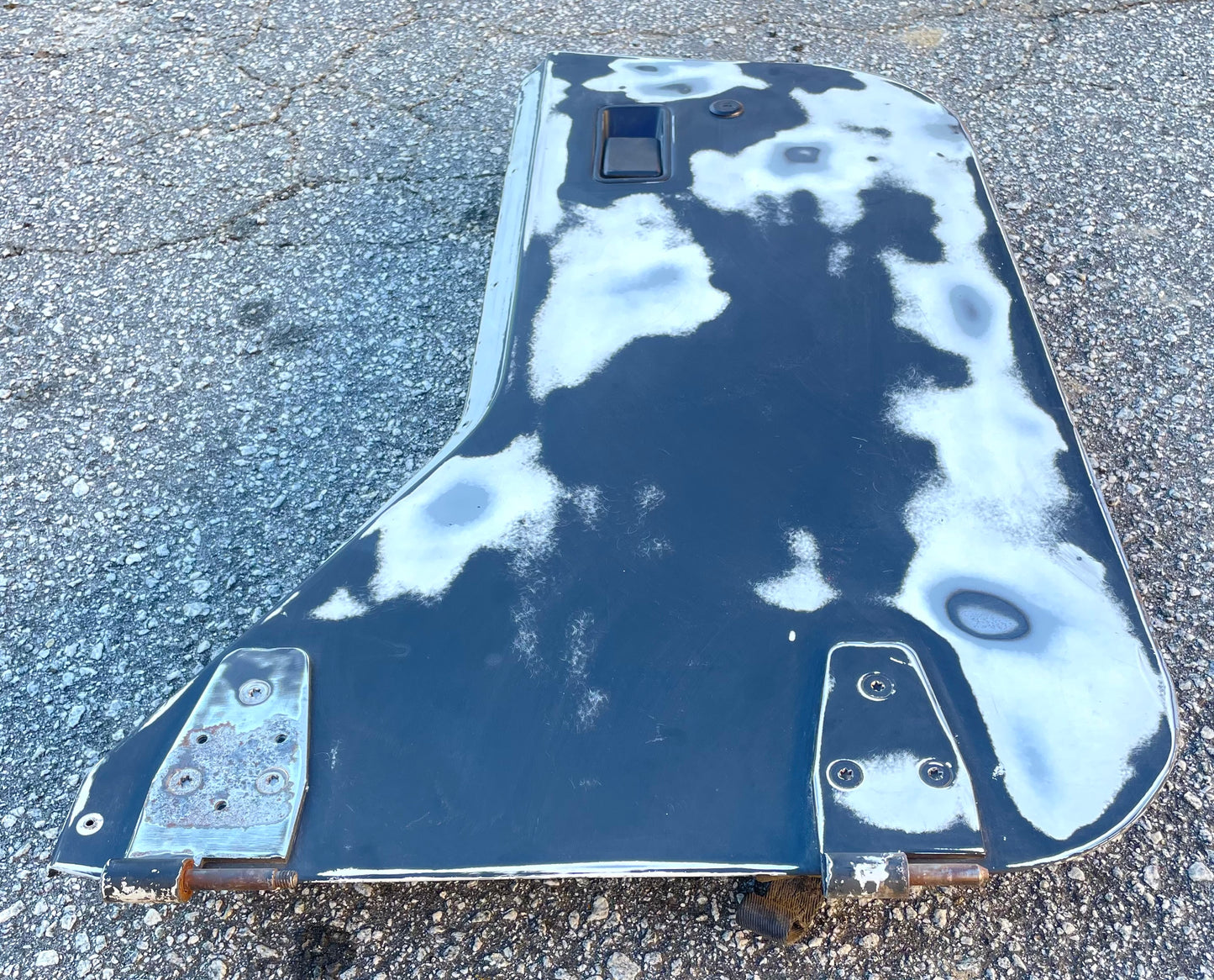 Jeep Half Doors YJ CJ7 Wrangler Factory  steel 1/2 door FREE SHIPPING