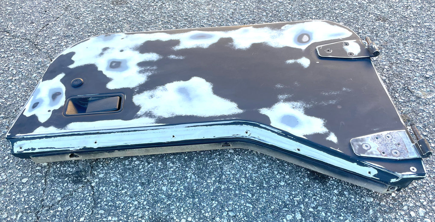 Jeep Half Doors YJ CJ7 Wrangler Factory  steel 1/2 door FREE SHIPPING