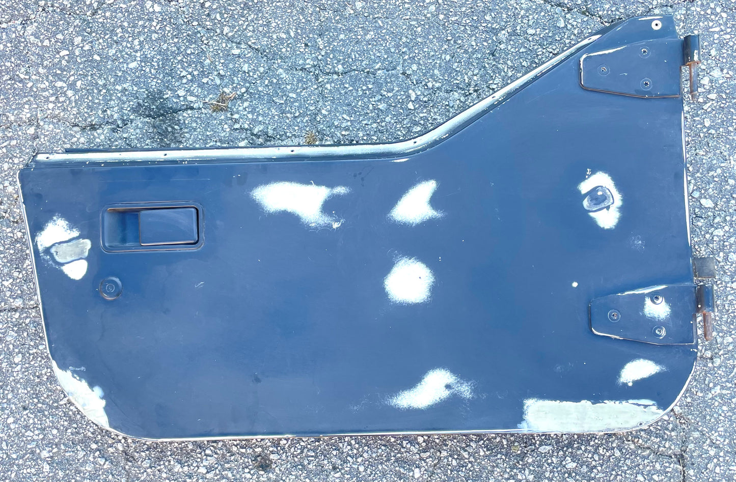 Jeep Half Doors YJ CJ7 Wrangler Factory  steel 1/2 door FREE SHIPPING