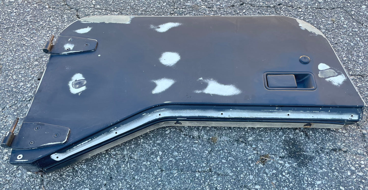 Jeep Half Doors YJ CJ7 Wrangler Factory  steel 1/2 door FREE SHIPPING