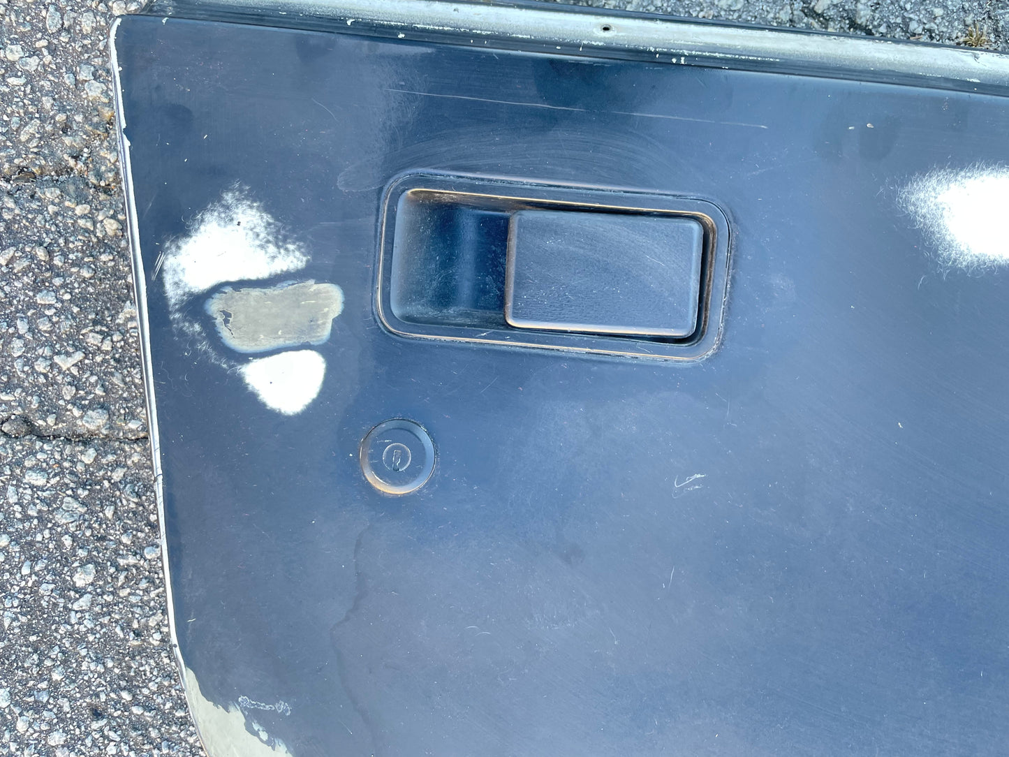 Jeep Half Doors YJ CJ7 Wrangler Factory  steel 1/2 door FREE SHIPPING