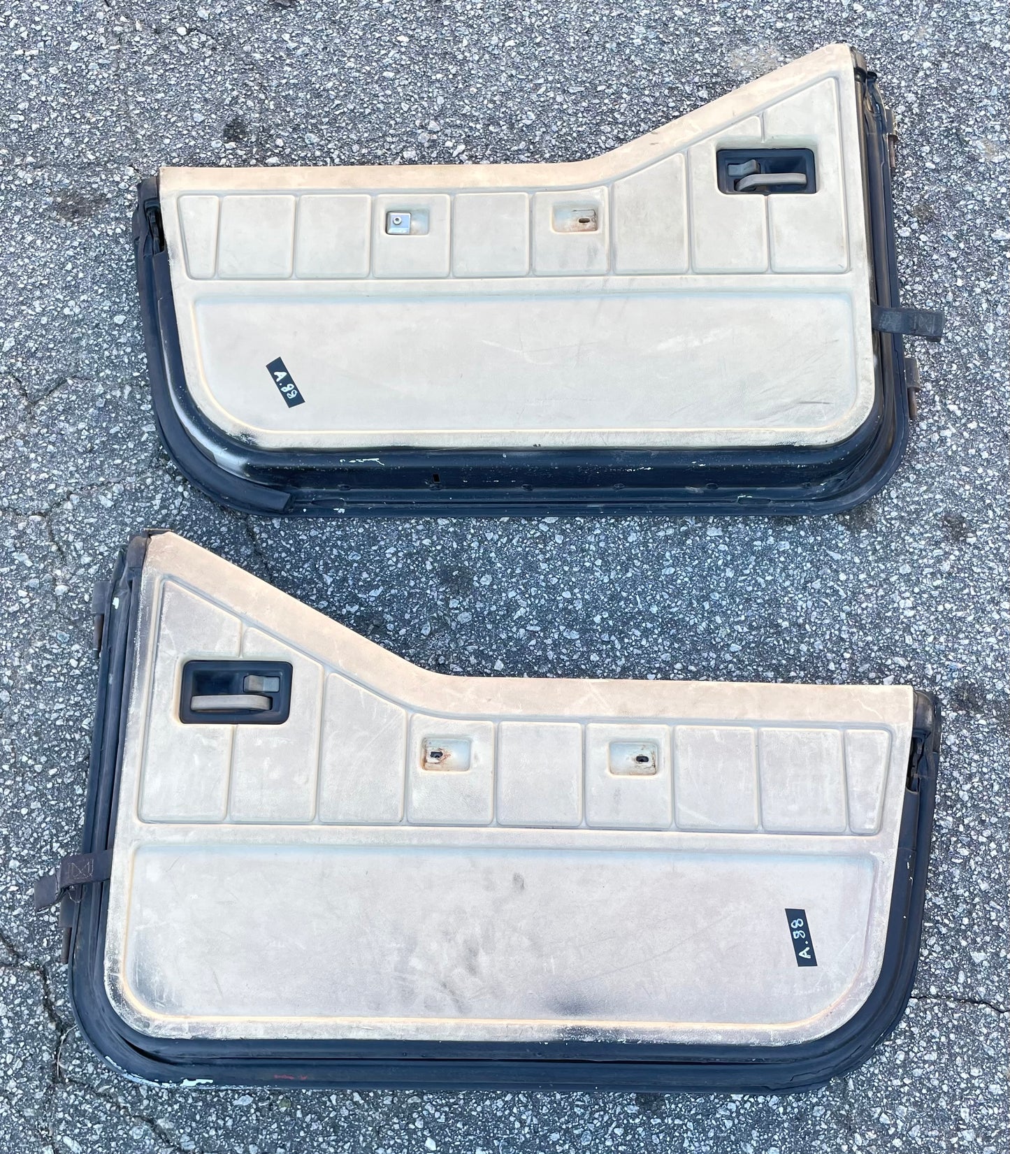 Jeep Half Doors YJ CJ7 Wrangler Factory  steel 1/2 door FREE SHIPPING