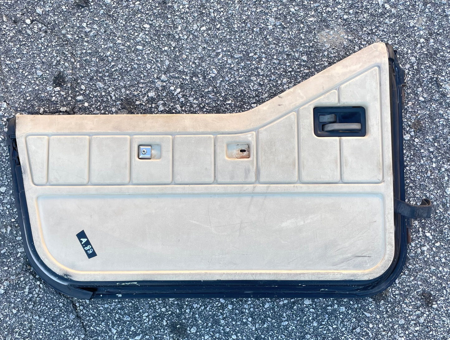 Jeep Half Doors YJ CJ7 Wrangler Factory  steel 1/2 door FREE SHIPPING