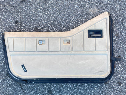 Jeep Half Doors YJ CJ7 Wrangler Factory  steel 1/2 door FREE SHIPPING