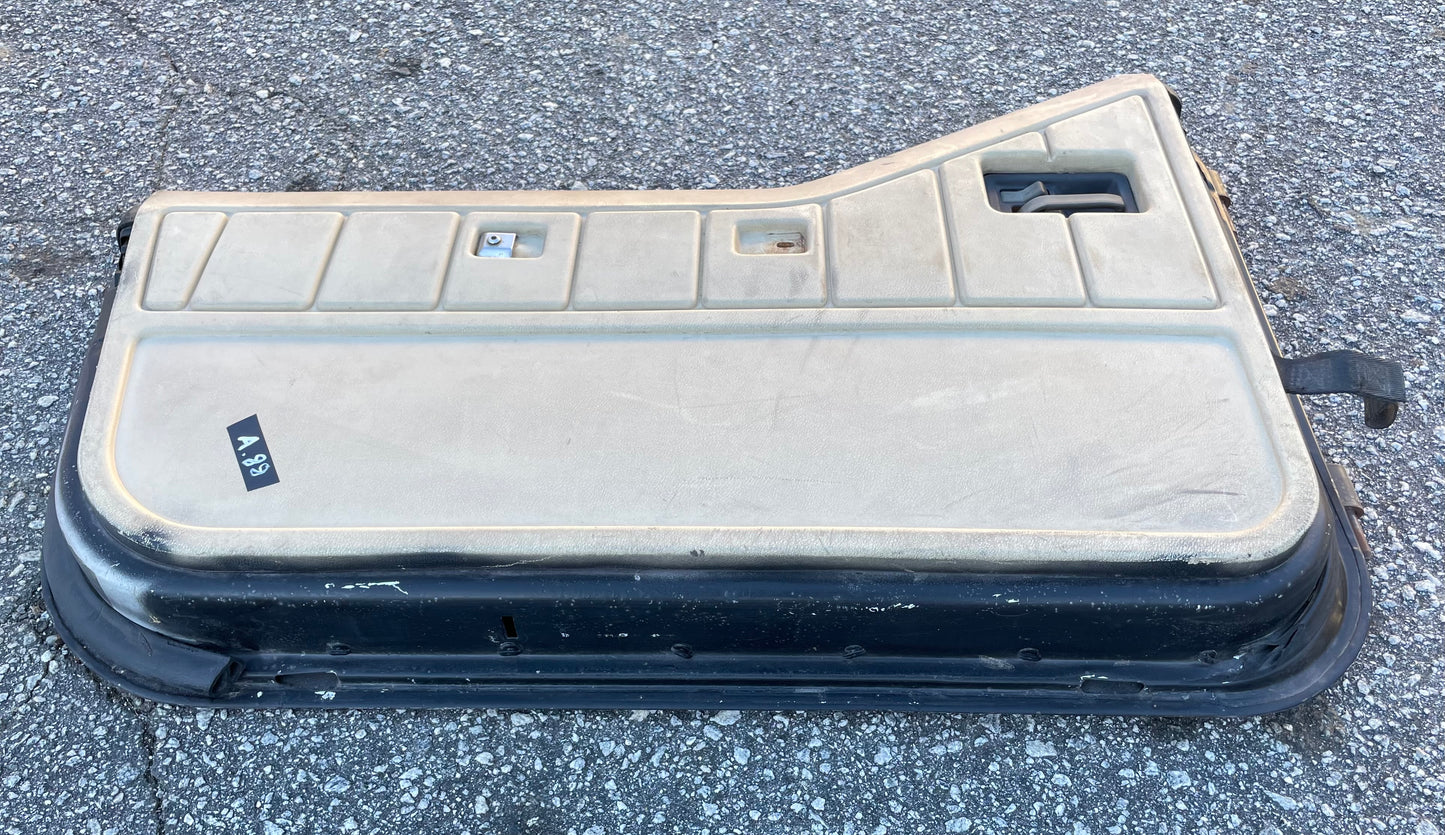 Jeep Half Doors YJ CJ7 Wrangler Factory  steel 1/2 door FREE SHIPPING