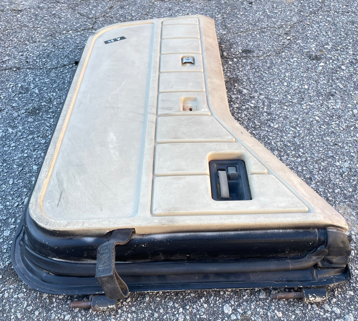 Jeep Half Doors YJ CJ7 Wrangler Factory  steel 1/2 door FREE SHIPPING