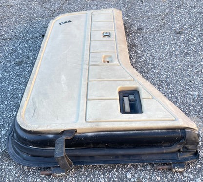 Jeep Half Doors YJ CJ7 Wrangler Factory  steel 1/2 door FREE SHIPPING