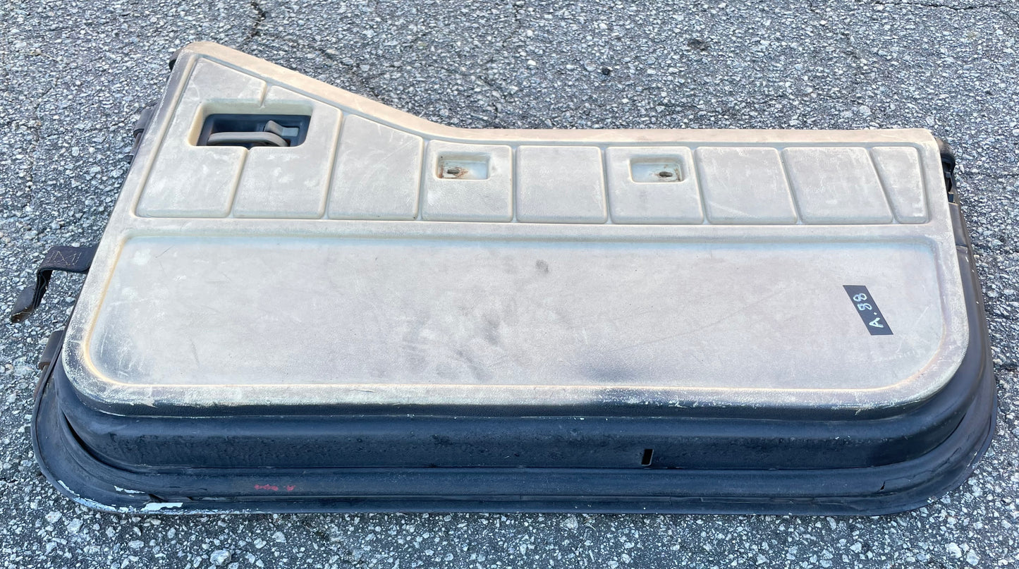 Jeep Half Doors YJ CJ7 Wrangler Factory  steel 1/2 door FREE SHIPPING