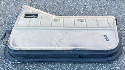 Jeep Half Doors YJ CJ7 Wrangler Factory  steel 1/2 door FREE SHIPPING