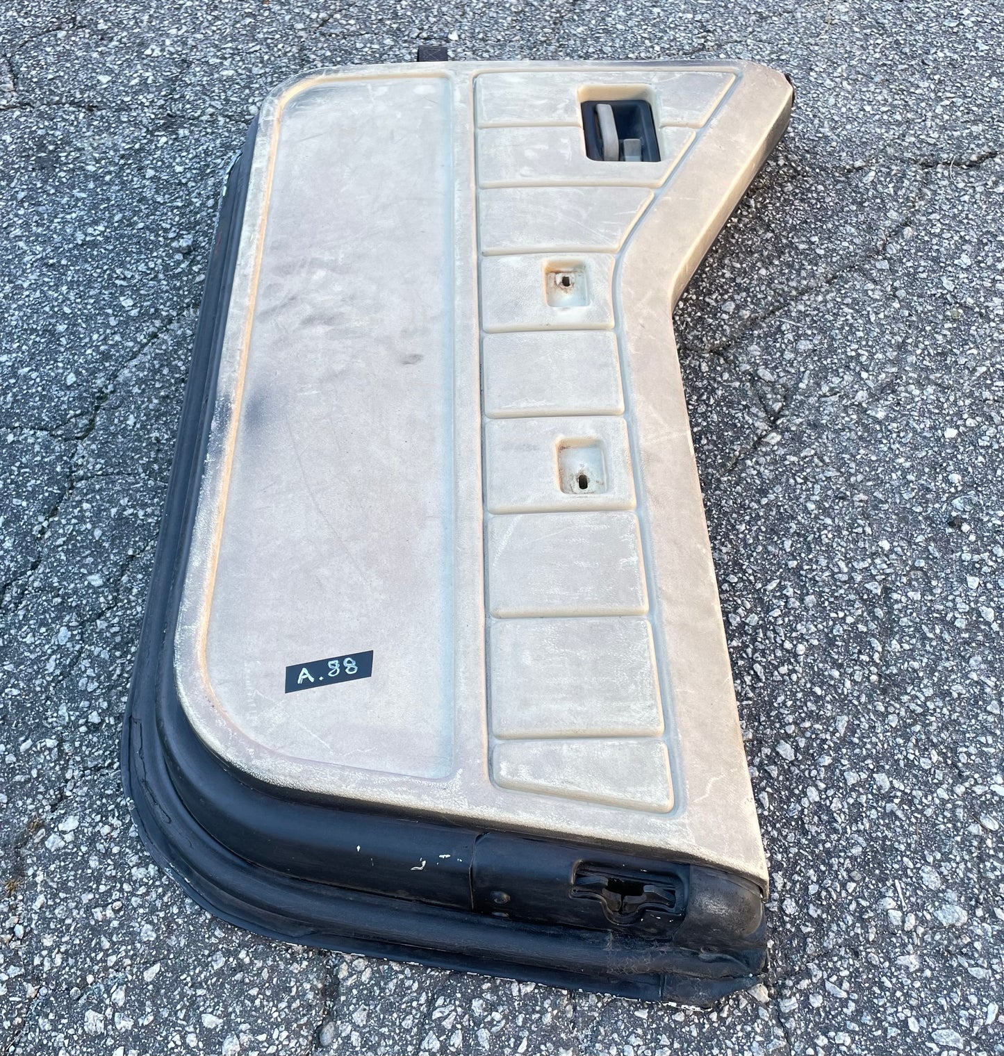 Jeep Half Doors YJ CJ7 Wrangler Factory  steel 1/2 door FREE SHIPPING