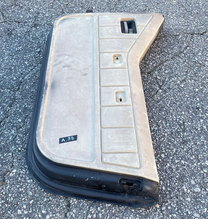 Jeep Half Doors YJ CJ7 Wrangler Factory  steel 1/2 door FREE SHIPPING