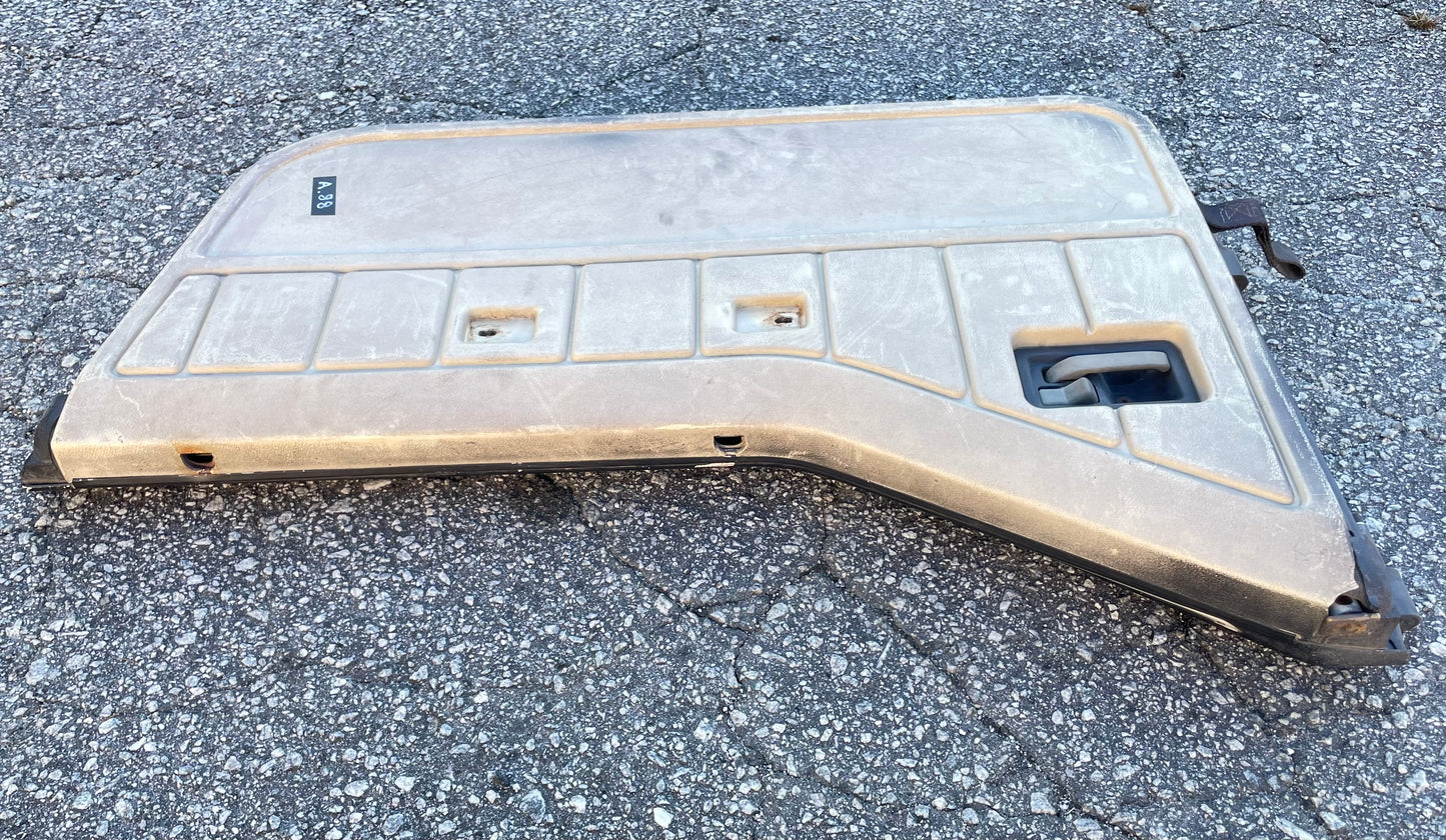 Jeep Half Doors YJ CJ7 Wrangler Factory  steel 1/2 door FREE SHIPPING