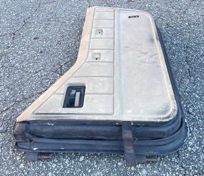 Jeep Half Doors YJ CJ7 Wrangler Factory  steel 1/2 door FREE SHIPPING