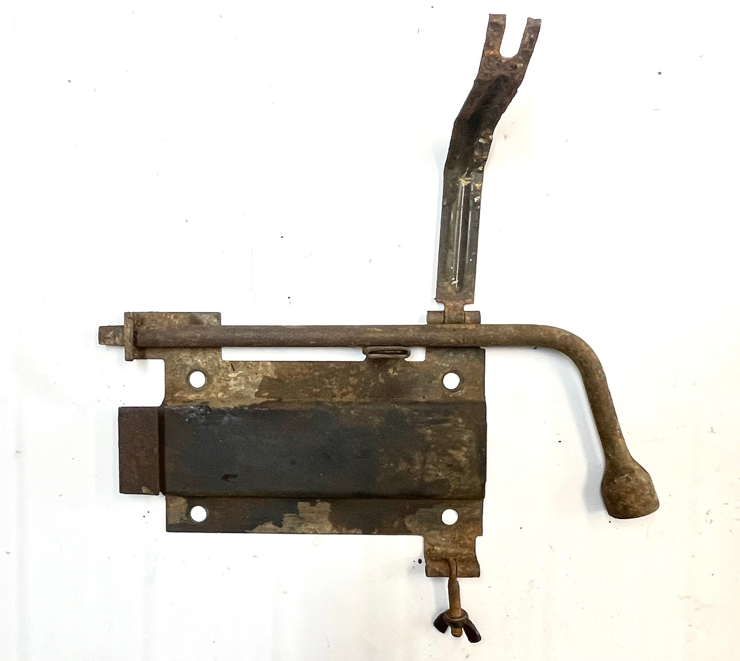 Llave de tuercas de fábrica para Jeep CJ Jack, soporte de montaje de guardabarros CJ5 CJ7 CJ8 AMC completo 