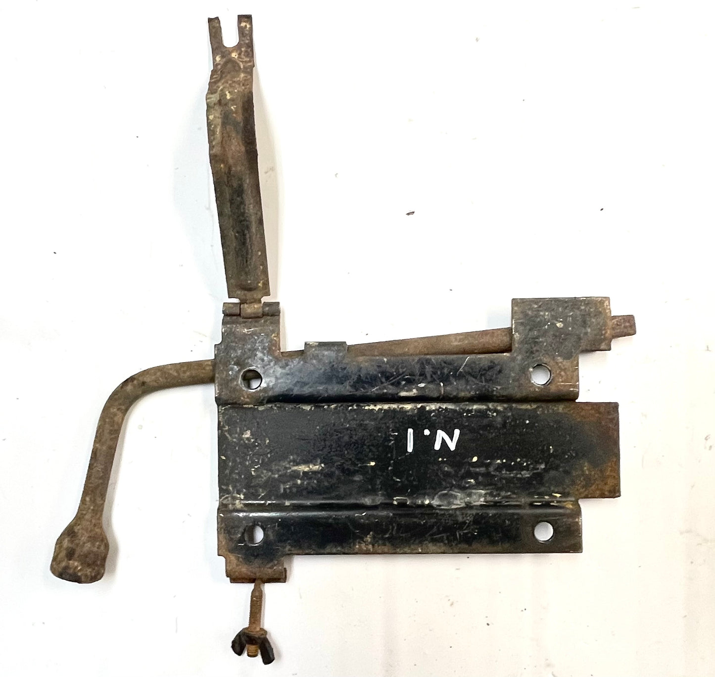 Llave de tuercas de fábrica para Jeep CJ Jack, soporte de montaje de guardabarros CJ5 CJ7 CJ8 AMC completo 