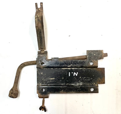 Llave de tuercas de fábrica para Jeep CJ Jack, soporte de montaje de guardabarros CJ5 CJ7 CJ8 AMC completo 