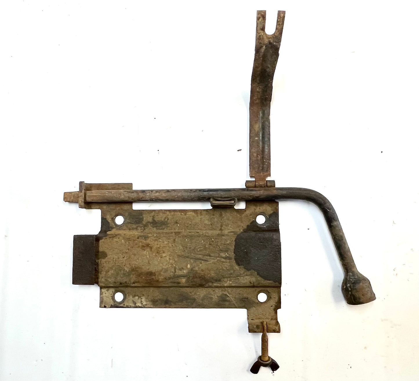 Jeep CJ Factory Jack lug wrench mount bracket CJ5 CJ7 CJ8 AMC fender mount!!!