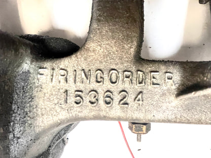 Jeep 4.2 intake manifold YJ CJ5 CJ7 CJ8 2 barrel aluminum AMC 258 EF3237858 carb