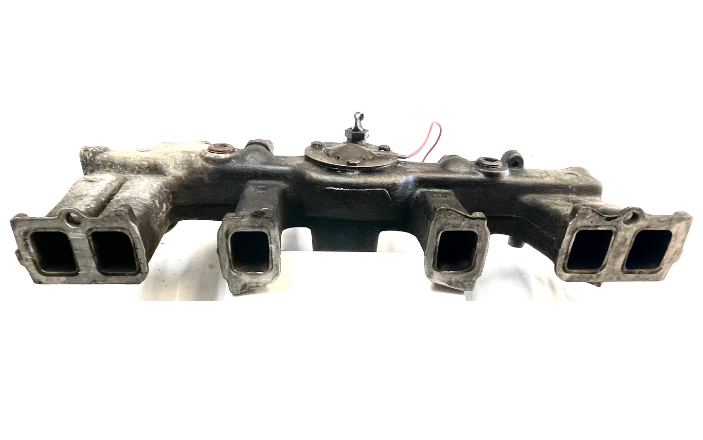 Jeep 4.2 intake manifold YJ CJ5 CJ7 CJ8 2 barrel aluminum AMC 258 EF3237858 carb