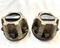 Bujes de bloqueo de 6 pernos para Jeep CJ CJ5 CJ7, eje delantero Dana 30 de 27 estrías, OE 