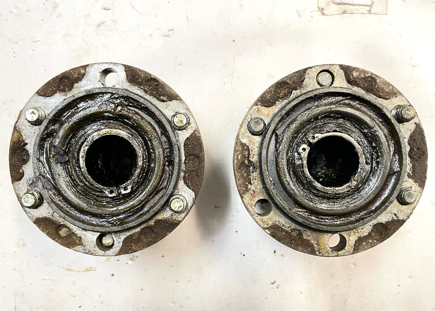 Bujes de bloqueo de 6 pernos para Jeep CJ CJ5 CJ7, eje delantero Dana 30 de 27 estrías, OE 