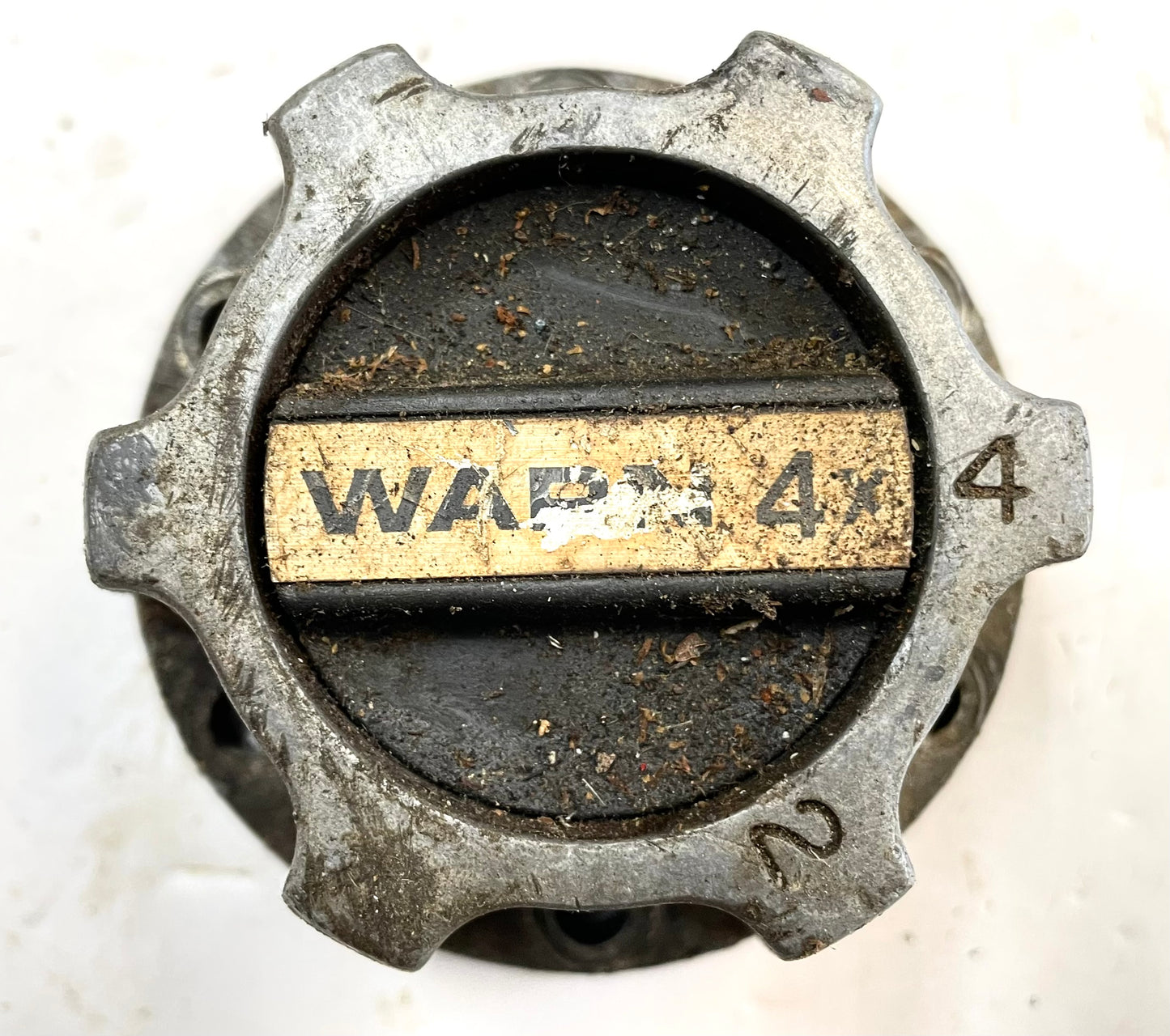 Jeep CJ Locking hub stock dana 30 six bolt 27 spline 72-81 CJ5 CJ7 HOUSING ONLY