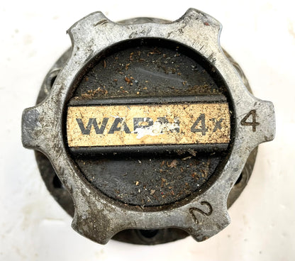 Jeep CJ Locking hub stock dana 30 six bolt 27 spline 72-81 CJ5 CJ7 HOUSING ONLY