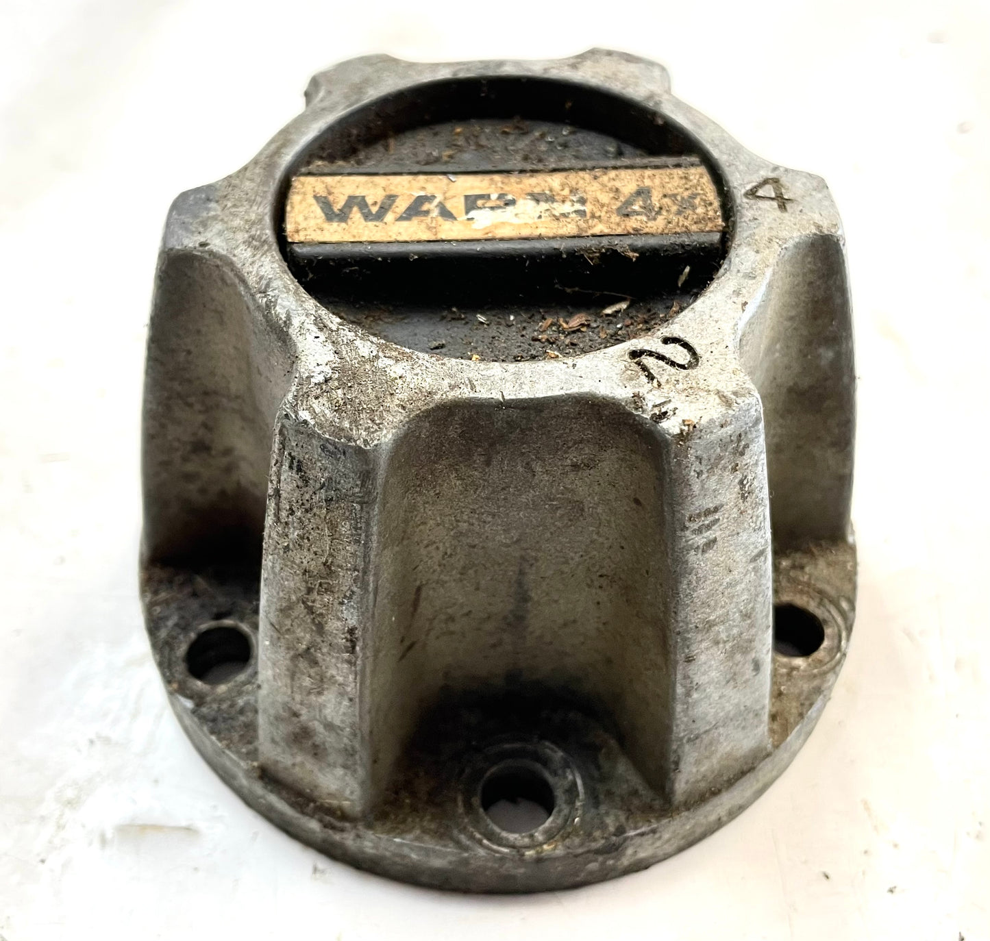 Jeep CJ Locking hub stock dana 30 six bolt 27 spline 72-81 CJ5 CJ7 HOUSING ONLY