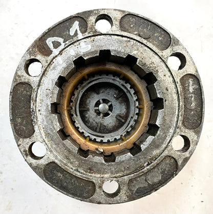 Jeep CJ Locking hub stock dana 30 six bolt 27 spline 72-81 CJ5 CJ7 HOUSING ONLY