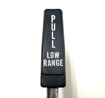 Jeep quadratrac low range shifter lever CJ7 FSJ Cherokee Wagoneer shift