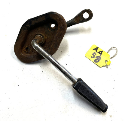 Jeep quadratrac low range shifter lever CJ7 FSJ Cherokee Wagoneer shift