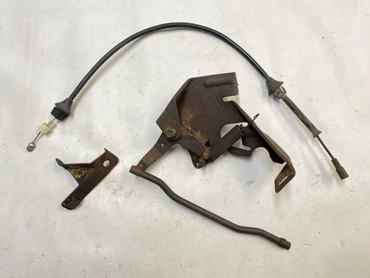Jeep CJ 6 cilindros varillaje del acelerador carburador de 2 cuerpos CJ5 CJ7 258 232 4.2! 