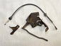 Jeep CJ 6 cylinder throttle linkage 2 barrel carburetor CJ5 CJ7 258 232 4.2 !