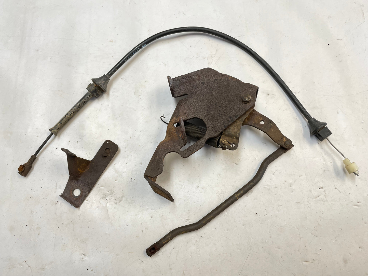 Jeep CJ 6 cylinder throttle linkage 2 barrel carburetor CJ5 CJ7 258 232 4.2 !