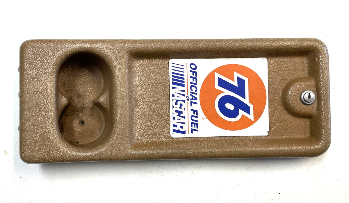Tapa de consola central Jeep solamente CJ7 YJ Wrangler gris gris 76-90 plástico de fábrica