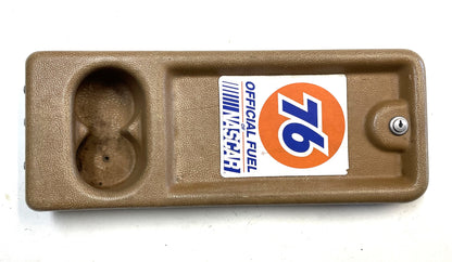 Tapa de consola central Jeep solamente CJ7 YJ Wrangler gris gris 76-90 plástico de fábrica