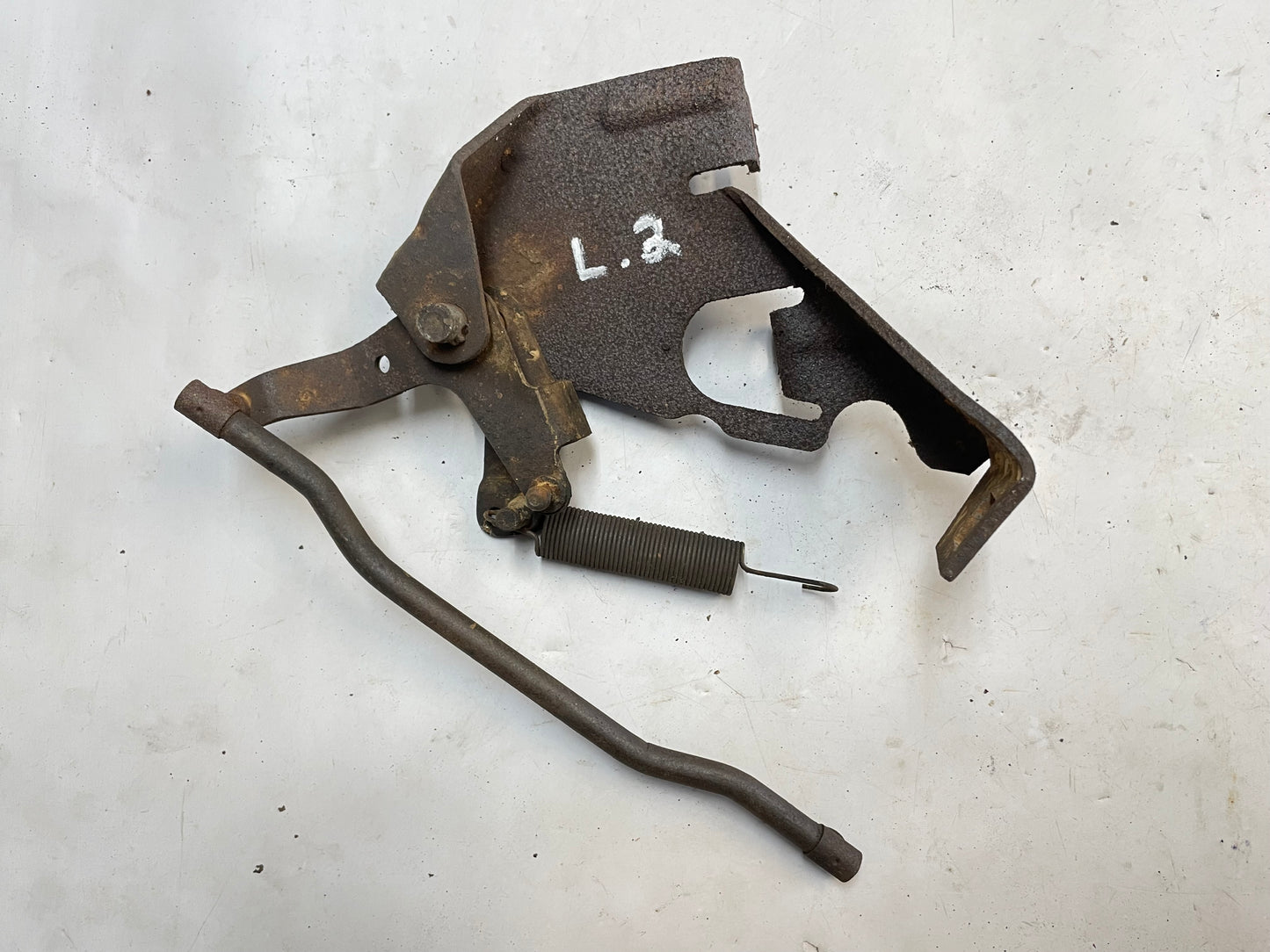Jeep CJ 6 cylinder throttle linkage 2 barrel carburetor CJ5 CJ7 258 232 4.2 !