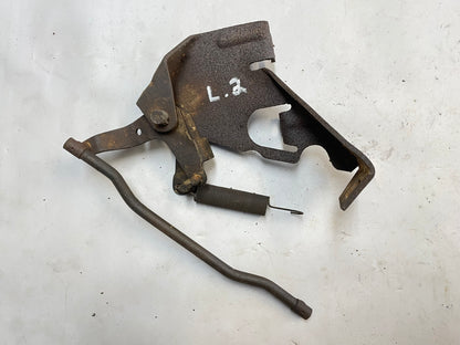 Jeep CJ 6 cylinder throttle linkage 2 barrel carburetor CJ5 CJ7 258 232 4.2 !