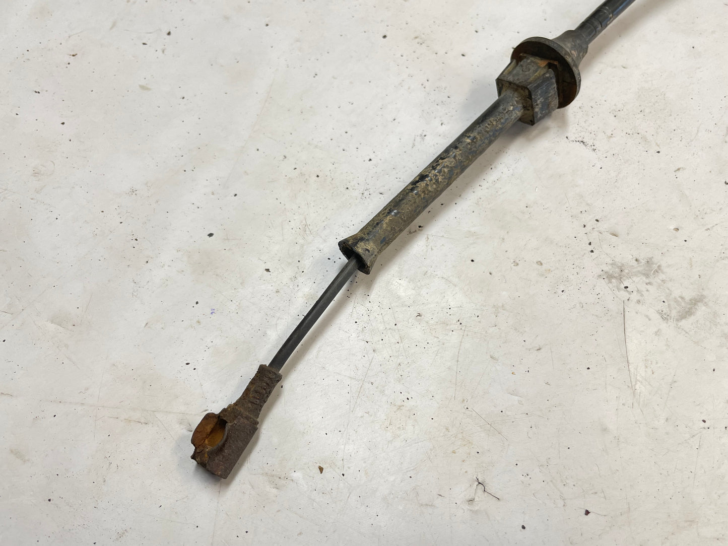 Jeep CJ 6 cylinder throttle linkage 2 barrel carburetor CJ5 CJ7 258 232 4.2 !