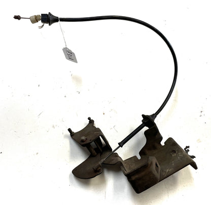 Jeep CJ six cylinder throttle linkage 2 barrel carb CJ5 CJ7 258 4.2 manifold