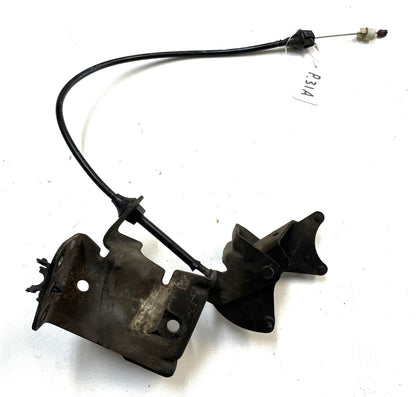 Jeep CJ six cylinder throttle linkage 2 barrel carb CJ5 CJ7 258 4.2 manifold