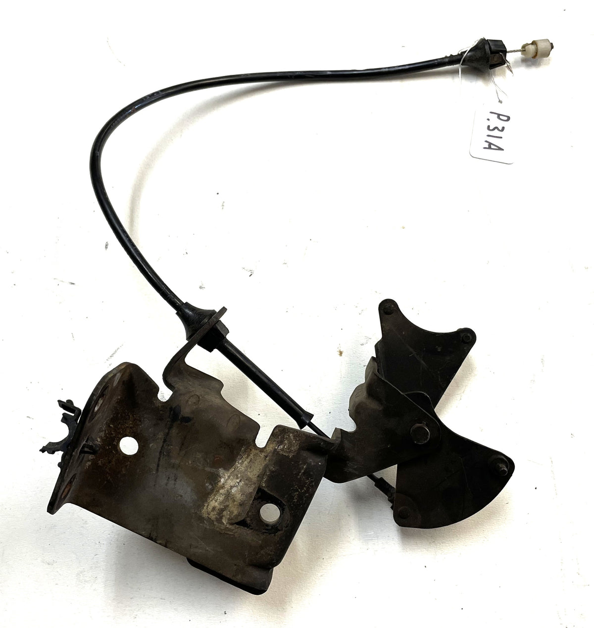 Jeep CJ six cylinder throttle linkage 2 barrel carb CJ5 CJ7 258 4.2 manifold