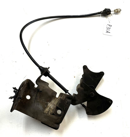 Jeep CJ six cylinder throttle linkage 2 barrel carb CJ5 CJ7 258 4.2 manifold