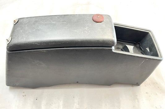 Consola central de fábrica Jeep YJ gris oscuro Wrangler 91-95 ENVÍO GRATIS 