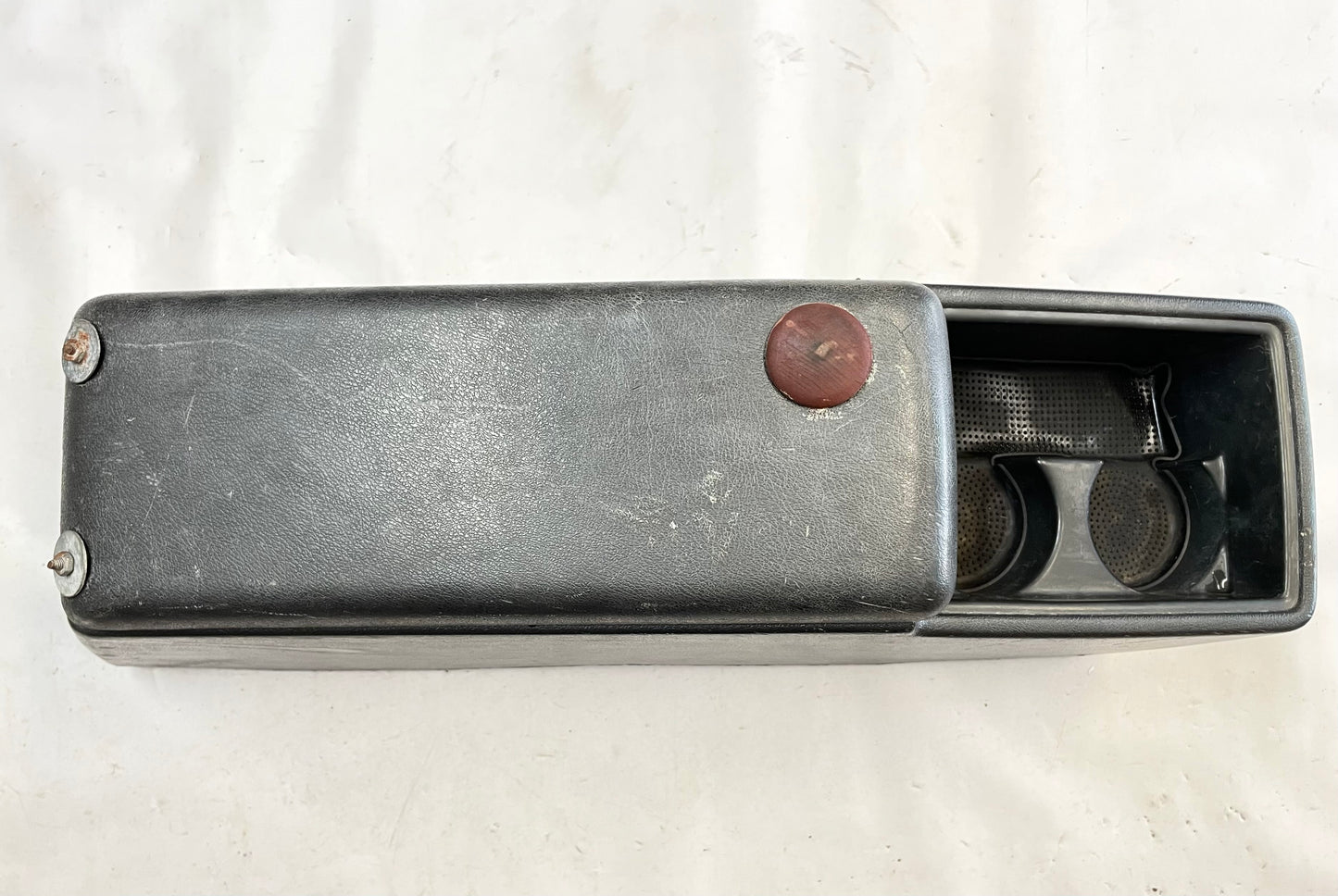 Consola central de fábrica Jeep YJ gris oscuro Wrangler 91-95 ENVÍO GRATIS 