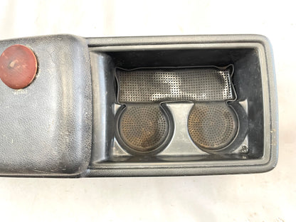 Consola central de fábrica Jeep YJ gris oscuro Wrangler 91-95 ENVÍO GRATIS 