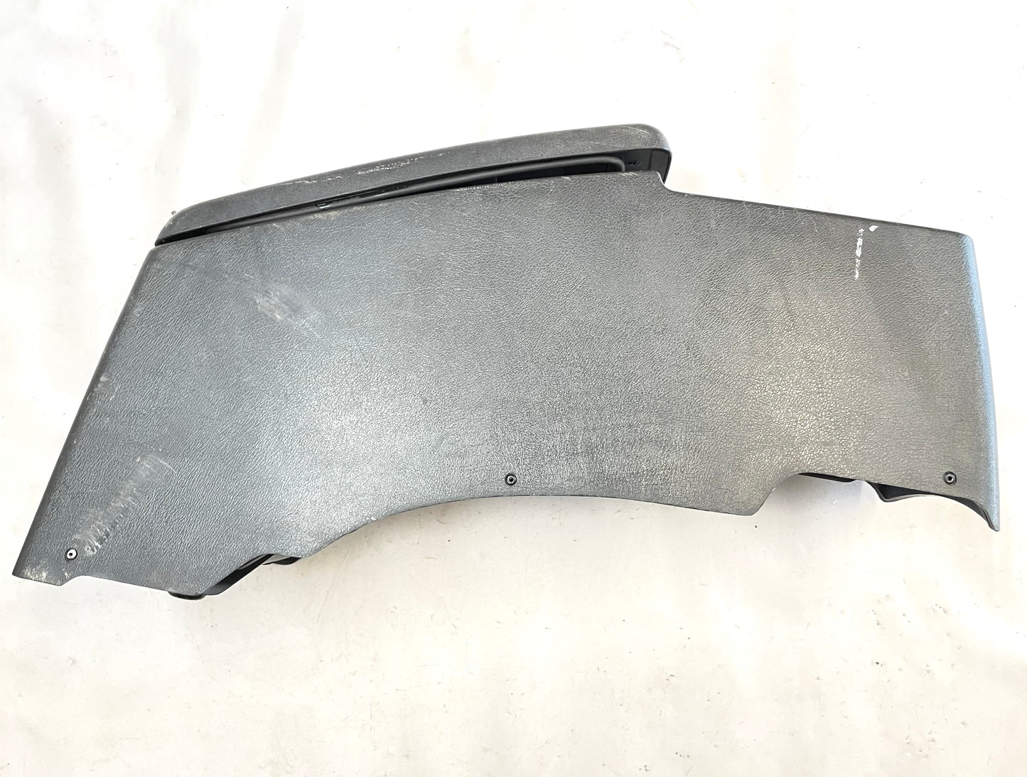 Consola central de fábrica Jeep YJ gris oscuro Wrangler 91-95 ENVÍO GRATIS 