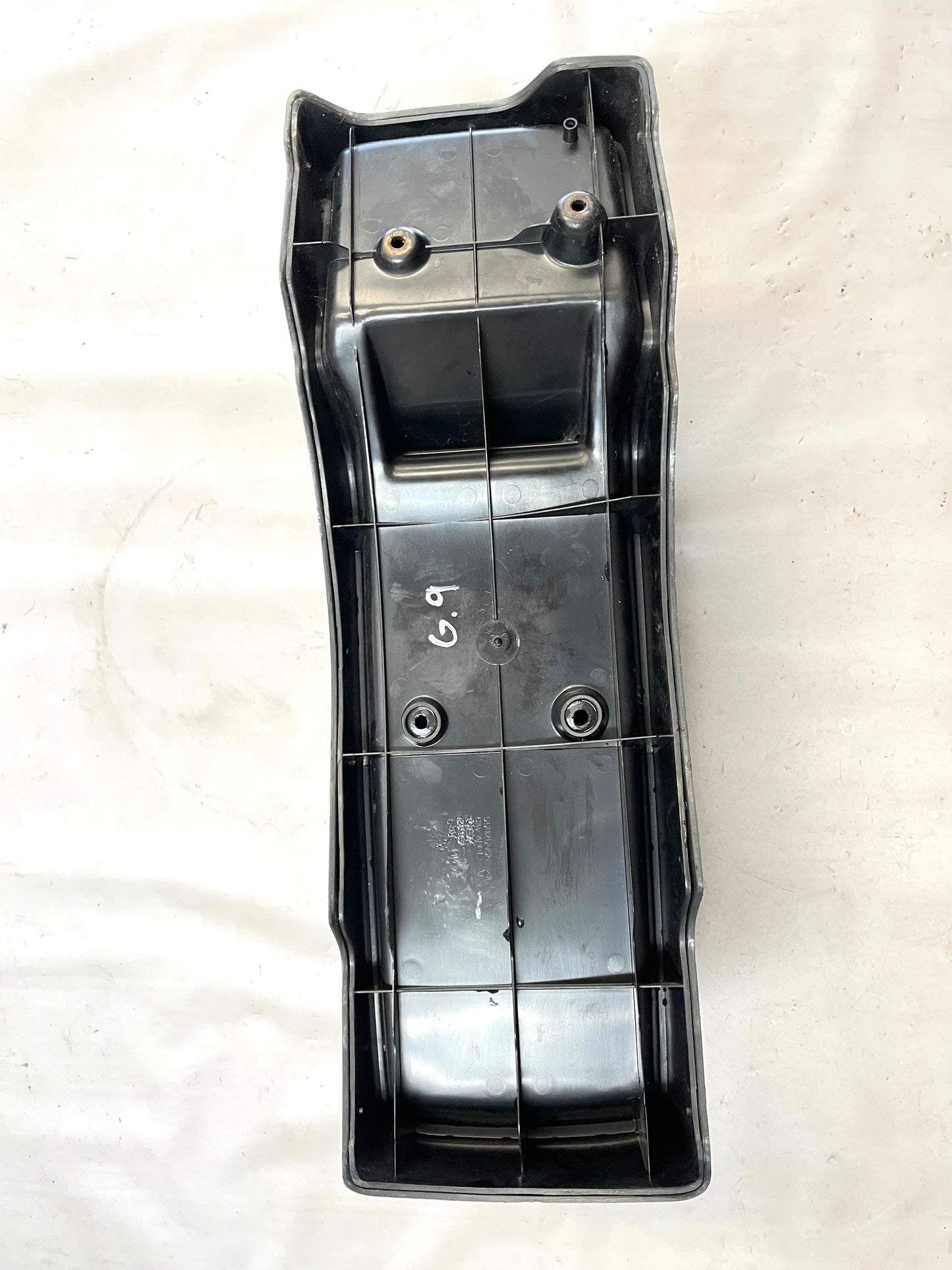 Consola central de fábrica Jeep YJ gris oscuro Wrangler 91-95 ENVÍO GRATIS 